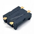 TWO CR123A Battery Holder with Surface Mount (SMT)