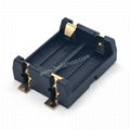 TWO CR123A Battery Holder with Surface Mount (SMT) 1