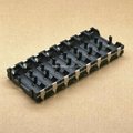 Free Combination 18650 Battery Holder with Thro Hole Mount in Parallel (PC PINS)