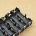 Free Combination 18650 Battery Holder with Thro Hole Mount in Parallel (PC PINS)