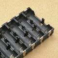 Free Combination 18650 Battery Holder with Thro Hole Mount in Parallel (PC PINS)