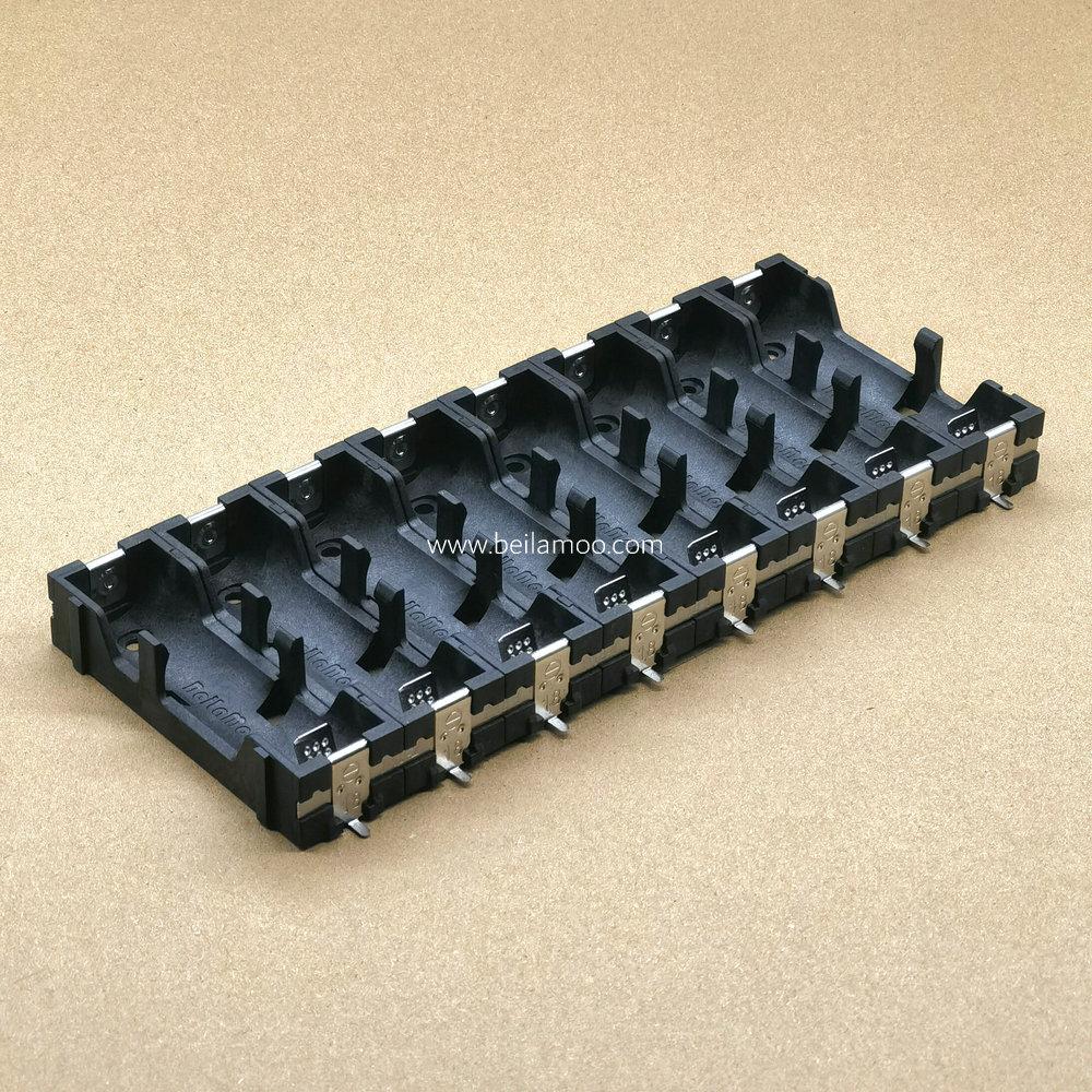 Free Combination 18650 Battery Holder with Surface Mount in Parallel (SMT) 2