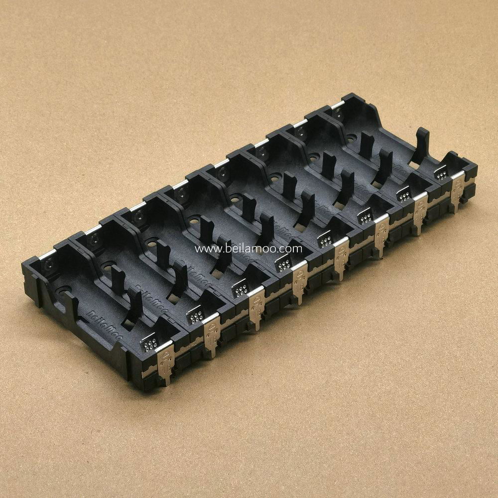 18650可拼接组合式插针电池盒-串联 2
