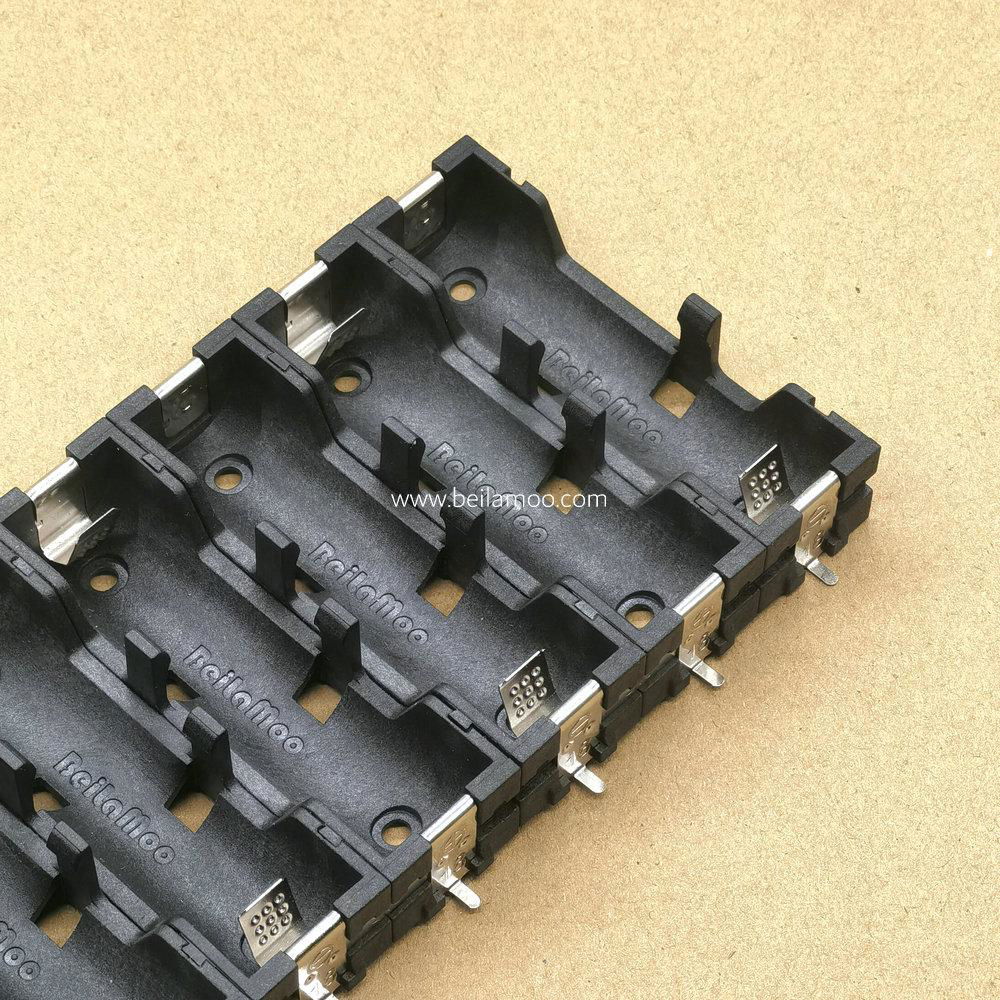 Free Combination 18650 Battery Holder with Surface Mount in Series (SMT) 4
