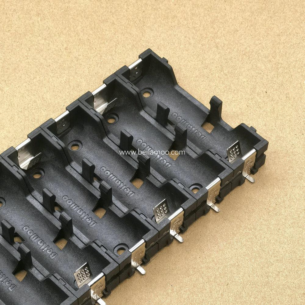 Free Combination 18650 Battery Holder with Surface Mount in Series (SMT) 3