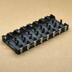 Free Combination 18650 Battery Holder with Surface Mount in Series (SMT)