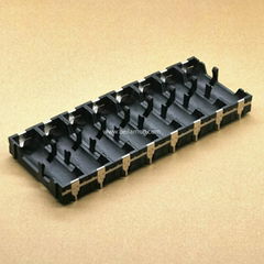 Free Combination 21700 Battery Holder with Thro Hole Mount in Parallel (PC PINS)