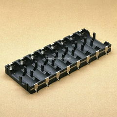 Free Combination 21700 Battery Holder with Surface Mount in Parallel (SMT)