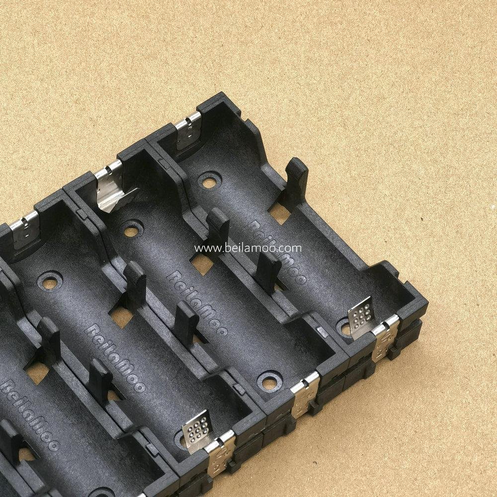 21700可拼接组合式焊孔电池盒-串联 3