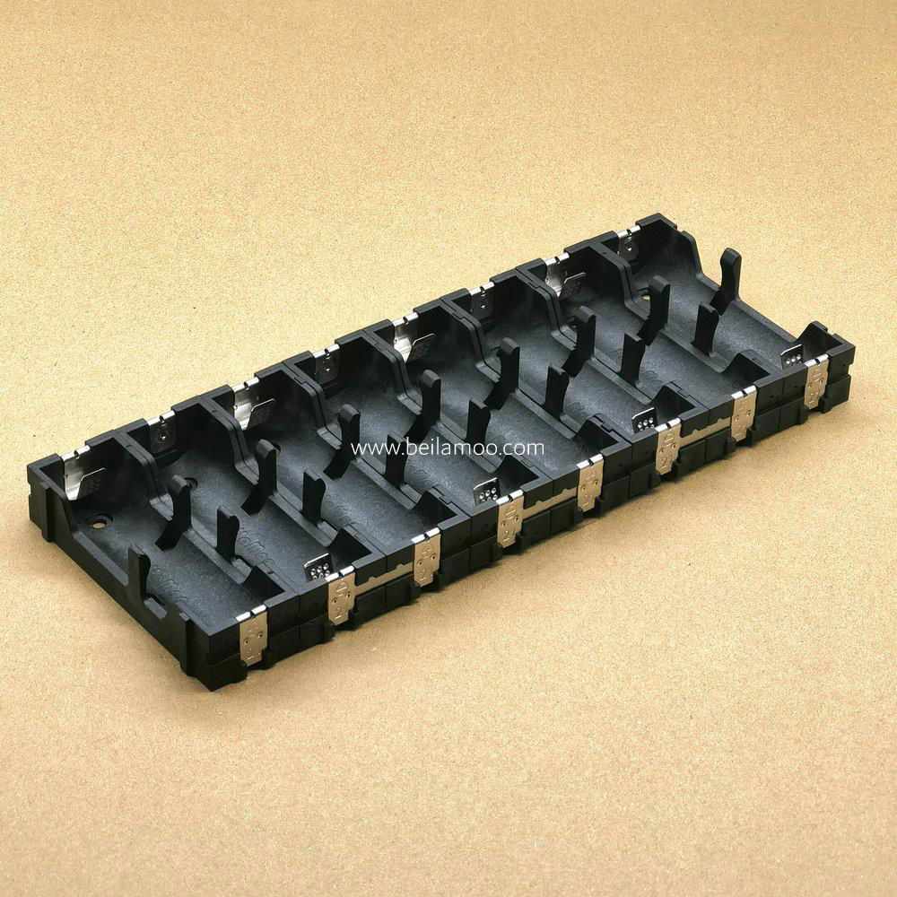 21700可拼接组合式焊孔电池盒-串联 2