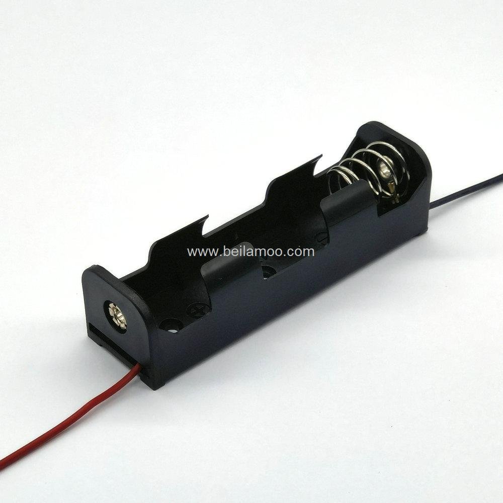 ONE 21700 Battery Holder with Wire Leads 3.7V DC 3