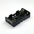 TWO 21700*2 Battery Holder with Solder Lug in Series 7.4V DC 2