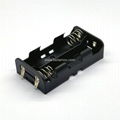 TWO 21700*2 Battery Holder with Solder Lug in Series 7.4V DC 1