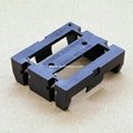 TWO 18350 Battery Holder with Thro Hole Mount (PC PINS) 2