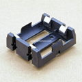 TWO 18350 Battery Holder with Thro Hole Mount (PC PINS) 1