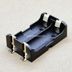 TWO 18500 Battery Holder with Surface Mount (SMT)