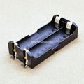 TWO Extended 18650 Battery Holder with Surface Mount (SMT)