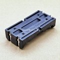 TWO Extended 18650 Battery Holder with Thro Hole Mount (PC PINS) 2