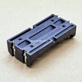 TWO Extended 18650 Battery Holder with Thro Hole Mount (PC PINS)