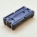 TWO Extended 18650 Battery Holder with Thro Hole Mount (PC PINS) 2