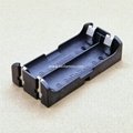 TWO Extended 18650 Battery Holder with Thro Hole Mount (PC PINS)