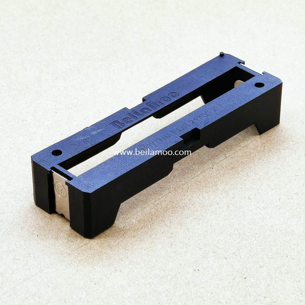  ONE 21700 Battery Holder with Solder Lugs 3