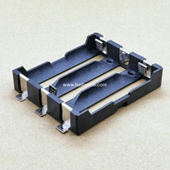 THREE 21700 Battery Holder with Surface Mount (SMT) (Hot Product - 1*)