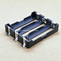 THREE 21700 Battery Holder with Surface Mount 