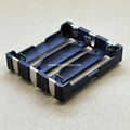 THREE 21700 Battery Holder with Thro