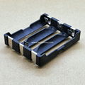 THREE 21700 Battery Holder with Thro Hole Mount