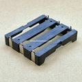 TWO 21700 Battery Holder with Through Hole Pins