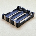 THREE 21700 Battery Holder with Solder Lugs