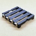 FOUR 21700 Battery Holder with Through Hole Pins