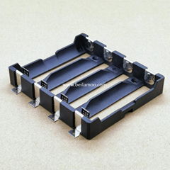 FOUR 21700 Battery Holder with Thro Hole Mount (PC PINS)