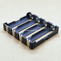 FOUR 21700 Battery Holder with Solder Lugs