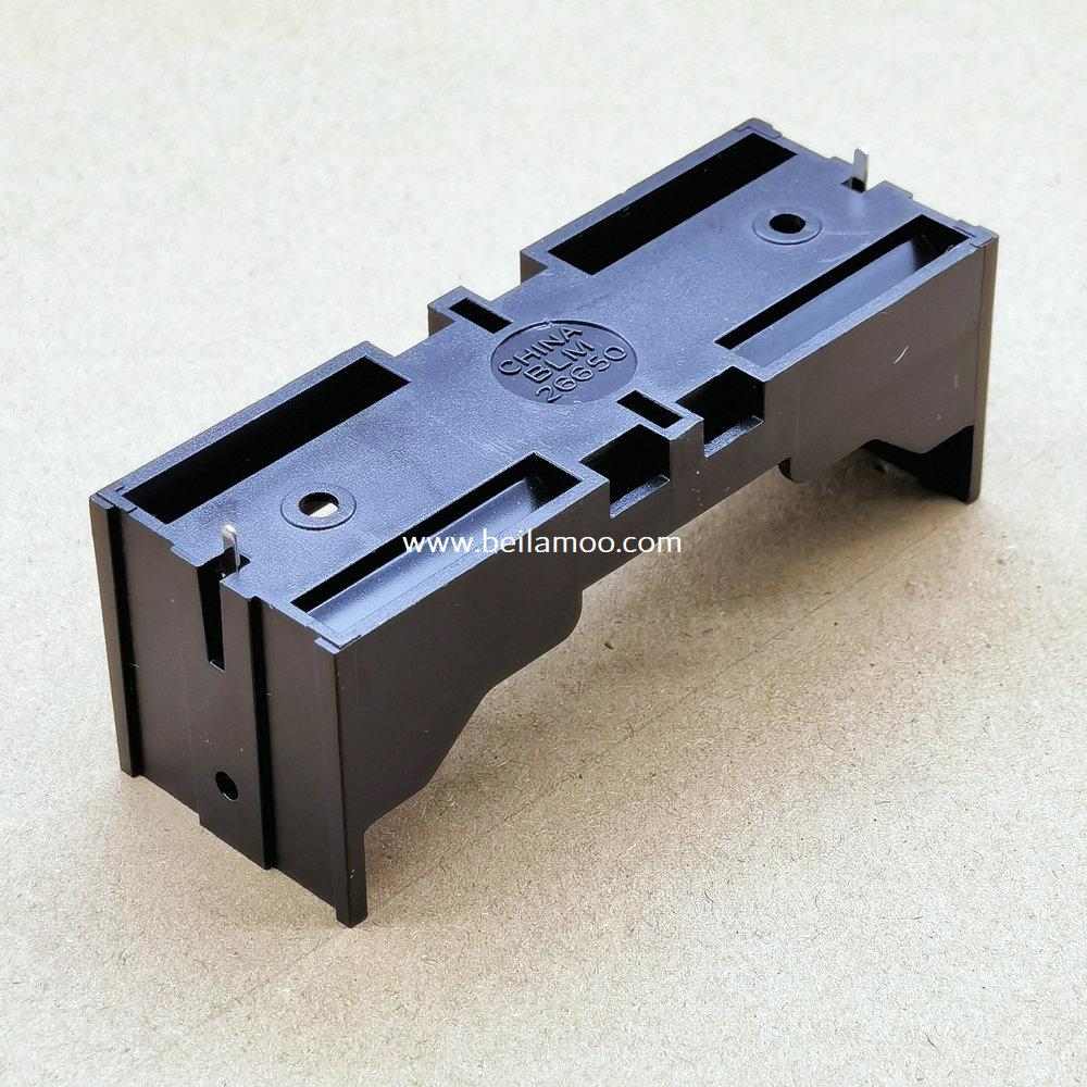 ONE 26650 Battery Holder with PCB Pins