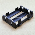 TWO 26650 Battery Holder with Solder Lugs 1