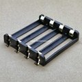 FOUR 18650 Battery Holder with Surface Mount (SMT)