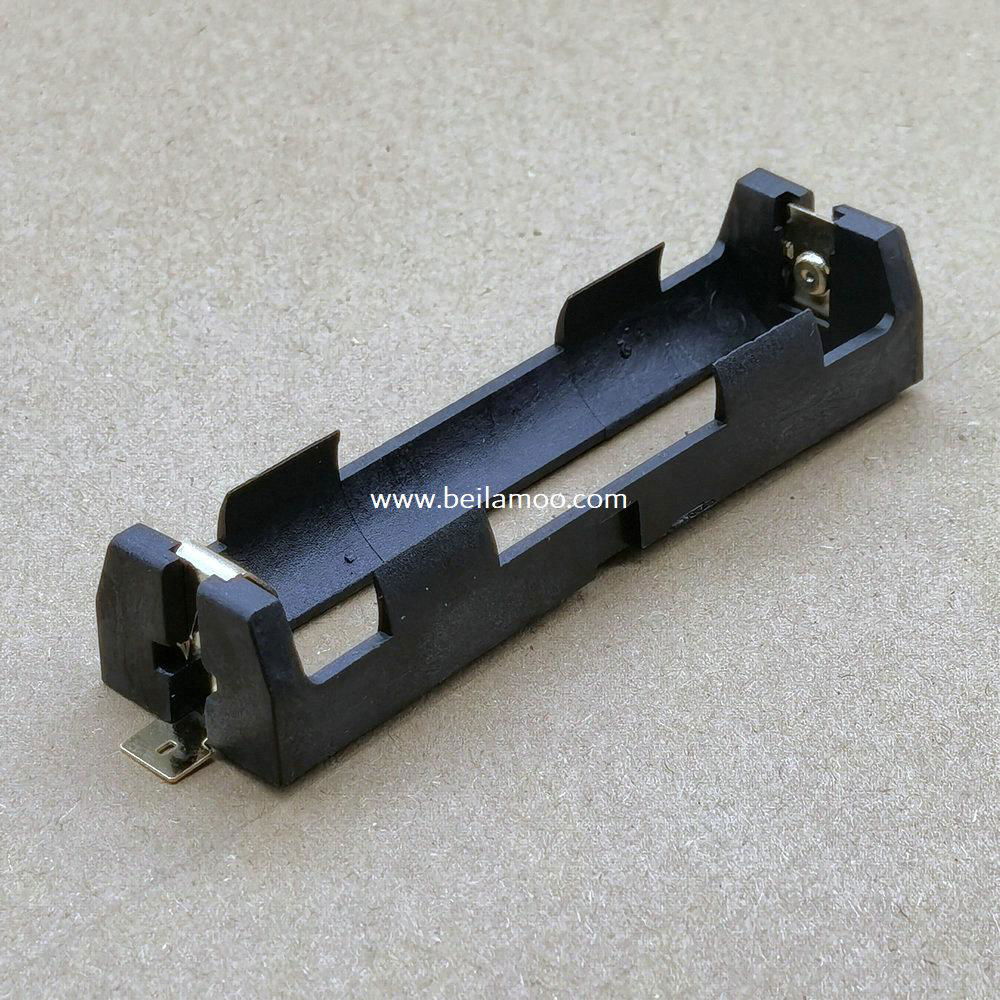 ONE 18650 Battery Holder with Surface Mount (SMT)
