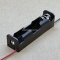 18650*1 Battery Holder with Wire Leads