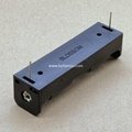 18650*1 Battery Holder with PC Pins 3.7V DC 3