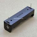 18650*1 Battery Holder with PC Pins 3.7V DC