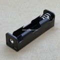 18650*1 Battery Holder with PC Pins 3.7V DC 1