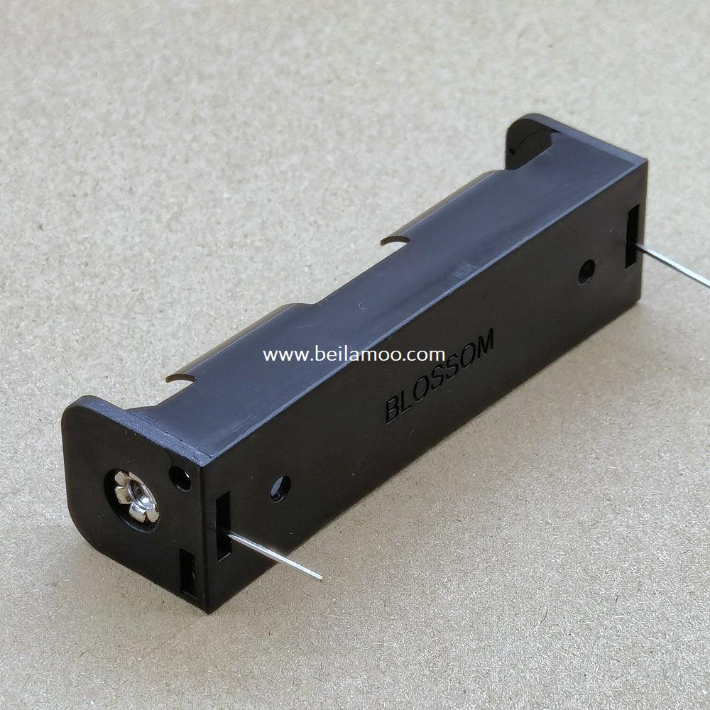 18650*1 Battery Holder with PC Pins 3.7V DC 2