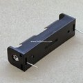 18650*1 Battery Holder with PC Pins 3.7V DC