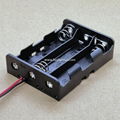 In Series 18650*3 Battery Holder with Wire Leads 11.1V DC