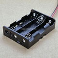 In Series 18650*3 Battery Holder with