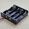 In Series 18650*4 Battery Holder with Wire Leads 14.8V DC 2