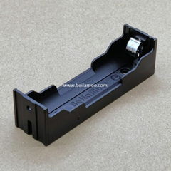 ONE 18650 Battery Holder with Thro Hole Mount (PC PINS)