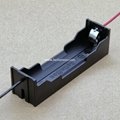 One 18650 Battery Holder with Wire Leads 3.7V DC